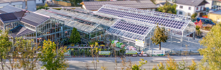 Das neue Gartencenter in St. Johann im Pongau